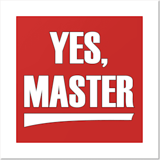 Yes Master Posters and Art